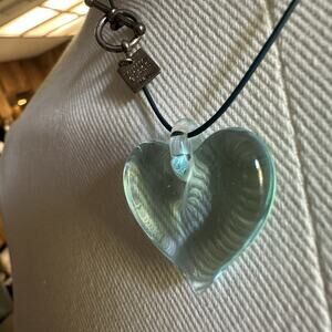 Yummi Glass Italy Heart Pendant toggle